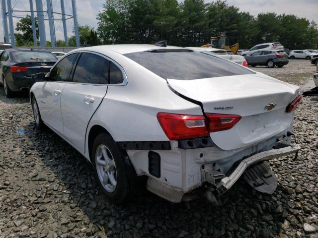 Photo 3 from auction – 2018 CHEVROLET MALIBU LS with VIN 1G1ZB5ST1JF210619