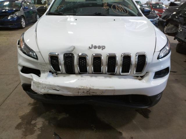 Photo 9 from auction – 2016 JEEP CHEROKEE S with VIN 1C4PJLAB5GW274024