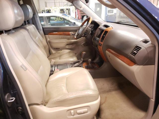 Photo 5 from auction – 2004 LEXUS GX 470 with VIN JTJBT20XX40040565