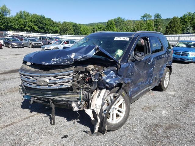 Photo 2 from auction – 2018 FORD EXPLORER X with VIN 1FM5K8D80JGA33762