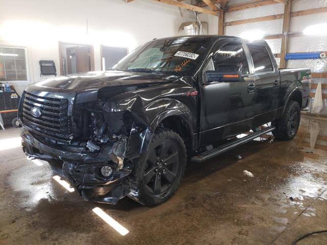 Photo 2 from auction – 2012 FORD F150 SUPER with VIN 1FTFW1EF4CFA27666