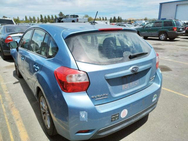 Photo 3 from auction – 2012 SUBARU IMPREZA PR with VIN JF1GPAC67CH210252