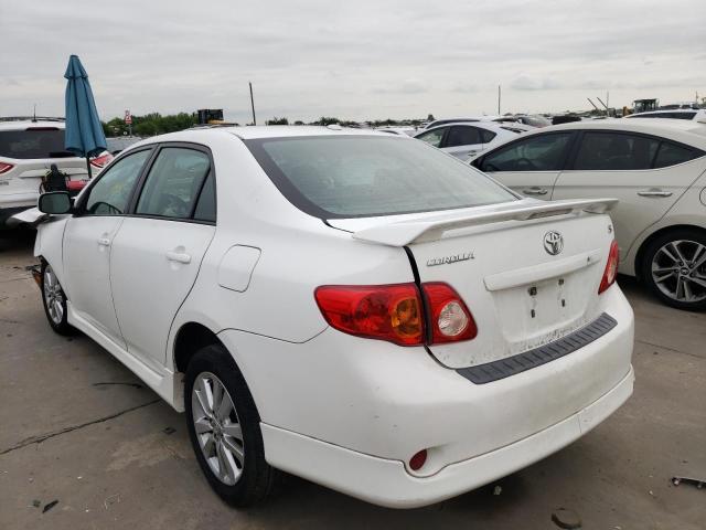 Photo 3 from auction – 2010 TOYOTA COROLLA BA with VIN 1NXBU4EE0AZ275186