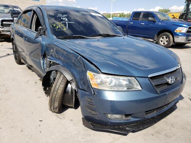 HYUNDAI SONATA GLS 2006 with VIN 5NPEU46F36H095419 - Photo from auction