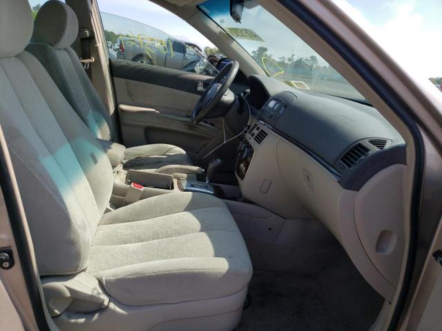 Photo 5 from auction – 2007 HYUNDAI SONATA with VIN 5NPEU46F67H154495