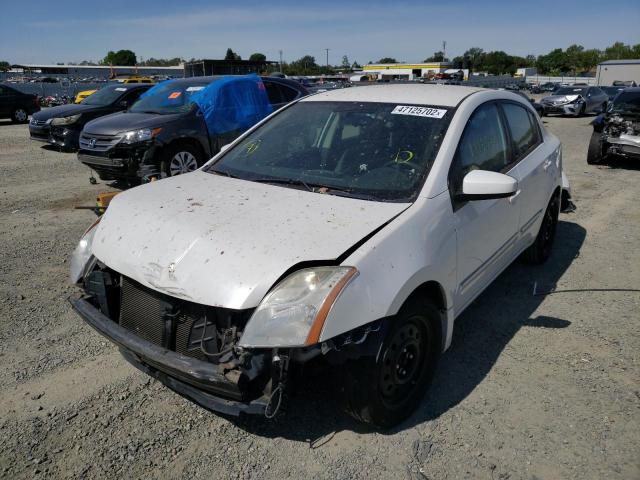 Photo 2 from auction – 2010 NISSAN SENTRA 2.0 with VIN 3N1AB6AP3AL664040