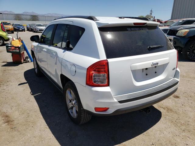 Photo 3 from auction – 2011 JEEP COMPASS SP with VIN 1J4NT1FB0BD267608
