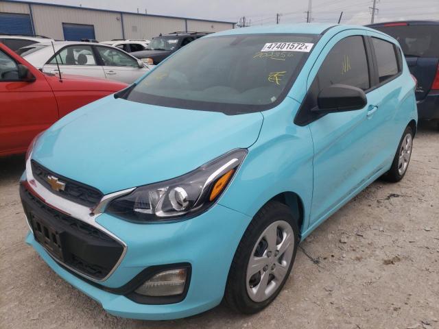Photo 2 from auction – 2021 CHEVROLET SPARK LS with VIN KL8CB6SA1MC702356