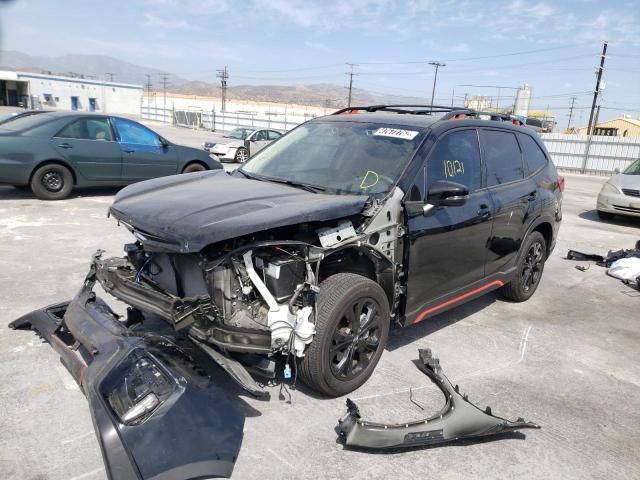 Photo 2 from auction – 2021 SUBARU FORESTER S with VIN JF2SKARC2MH447721