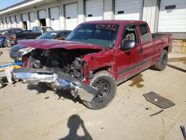 Photo 2 from auction – 2004 CHEVROLET SILVERADO with VIN 2GCEC19V941252129