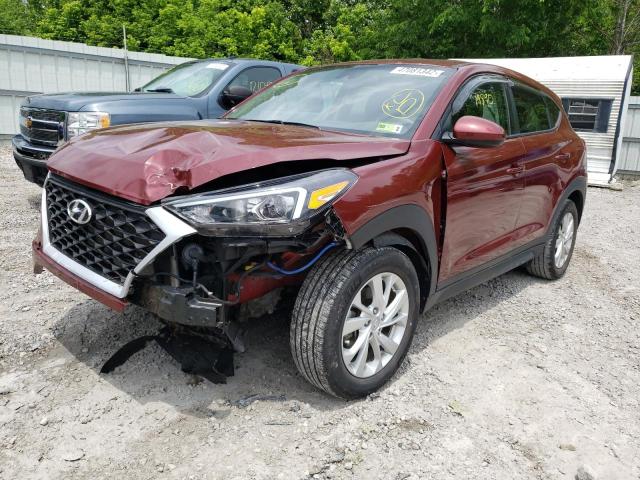 Photo 2 from auction – 2019 HYUNDAI TUCSON SE with VIN KM8J2CA47KU841032