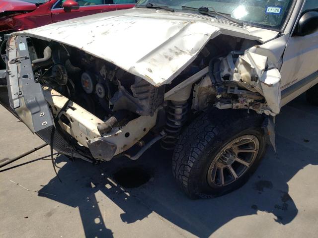 Photo 9 from auction – 2001 JEEP CHEROKEE S with VIN 1J4FT48S01L529666