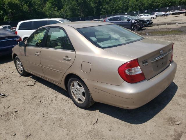 Photo 3 from auction – 2002 TOYOTA CAMRY LE with VIN 4T1BF30K32U026299