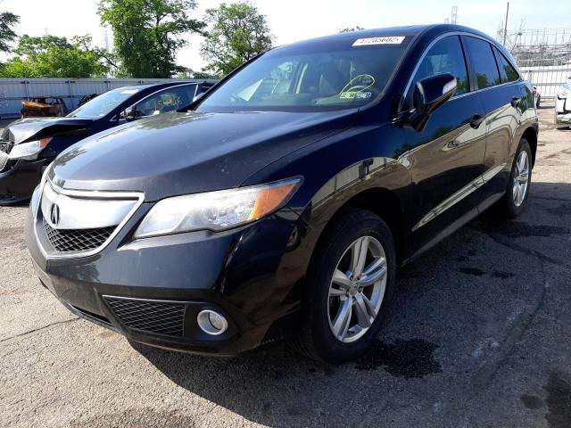 Photo 2 from auction – 2013 ACURA RDX TECHNO with VIN 5J8TB4H54DL008669