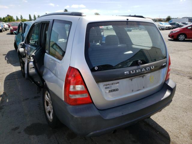 Photo 3 from auction – 2004 SUBARU FORESTER 2 with VIN JF1SG63684H762920
