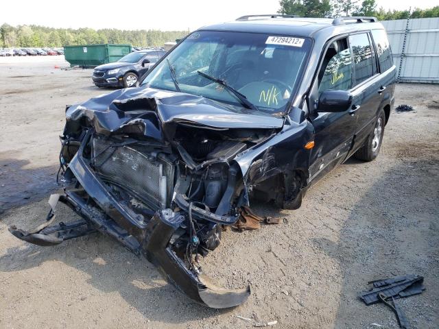 Photo 2 from auction – 2006 HONDA PILOT EX with VIN 2HKYF18506H545344