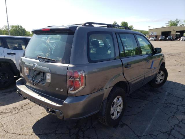 Foto 4 de la subasta – 2007 HONDA PILOT con VIN 2HKYF18177H540253