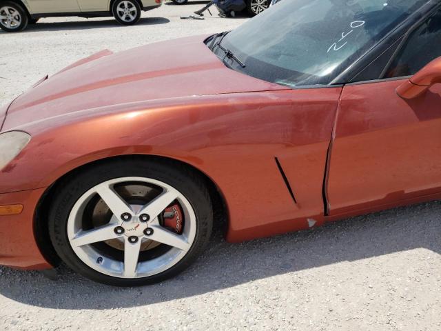 Photo 10 from auction – 2005 CHEVROLET CORVETTE with VIN 1G1YY24U355103520