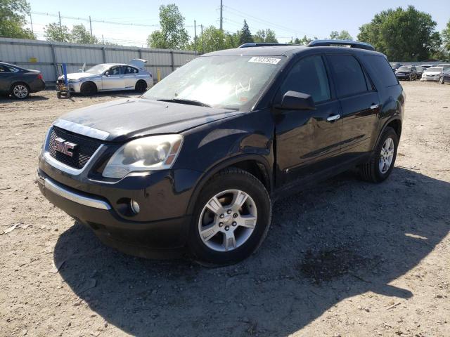 Photo 2 from auction – 2009 GMC ACADIA SLE with VIN 1GKER13D59J163545