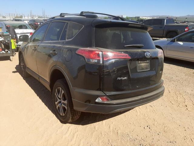 Photo 3 from auction – 2017 TOYOTA RAV4 LE with VIN 2T3ZFREV0HW340349