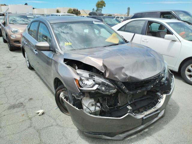 Photo 1 from auction – 2016 NISSAN SENTRA S with VIN 3N1AB7AP6GL664998