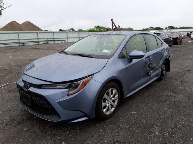 Photo 2 from auction – 2022 TOYOTA COROLLA LE with VIN JTDEPMAE5NJ192536