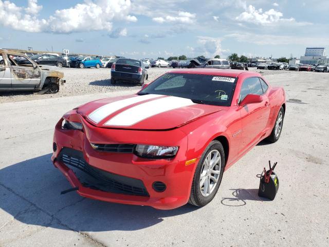 Photo 2 from auction – 2014 CHEVROLET CAMARO LS with VIN 2G1FE1E37E9144767