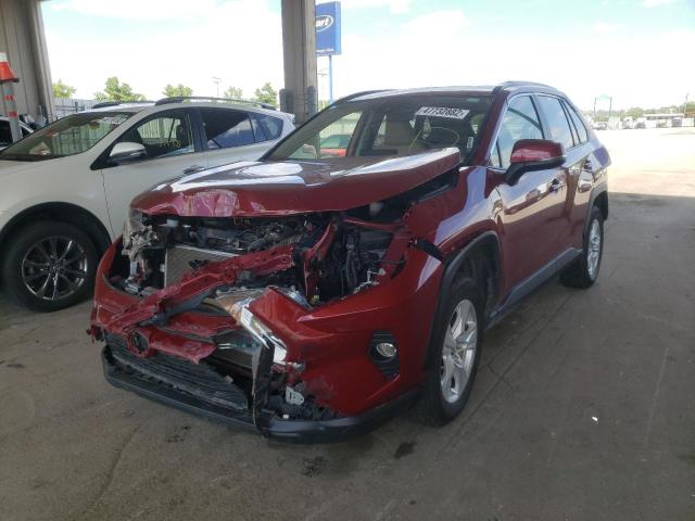 Photo 2 from auction – 2019 TOYOTA RAV4 XLE with VIN JTMW1RFV4KD005504