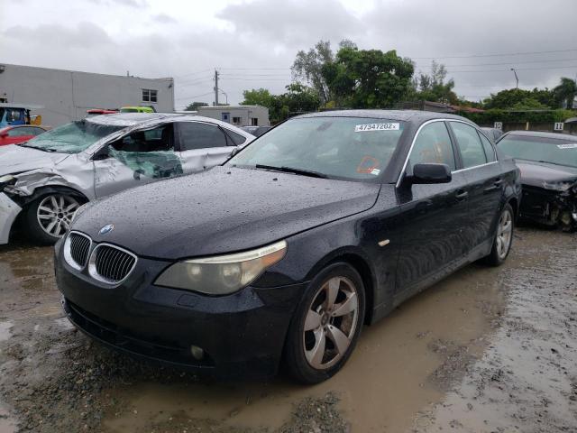 Photo 2 from auction – 2007 BMW 525 I with VIN WBANE53577CY06998