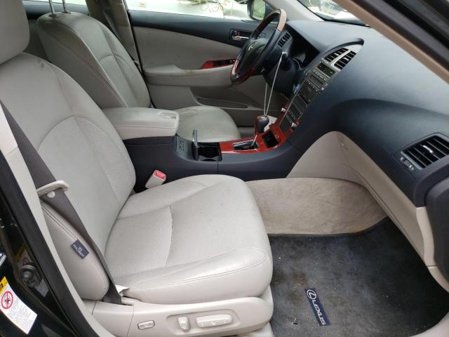Photo 5 from auction – 2009 LEXUS ES 350 with VIN JTHBJ46G492317619