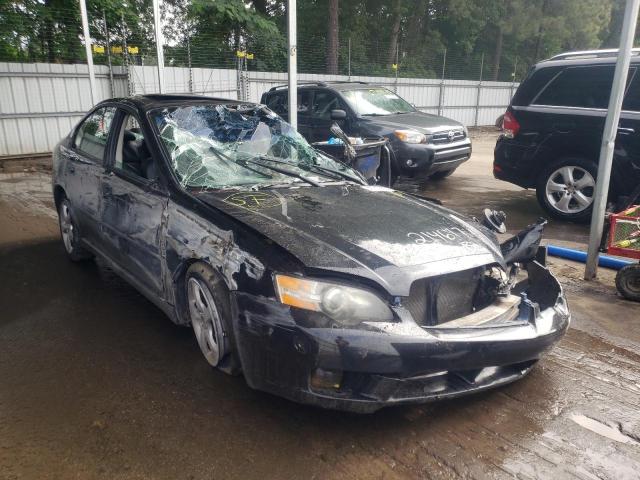 SUBARU LEGACY 2.5 2006 with VIN 4S3BL626667212647 - Photo from auction
