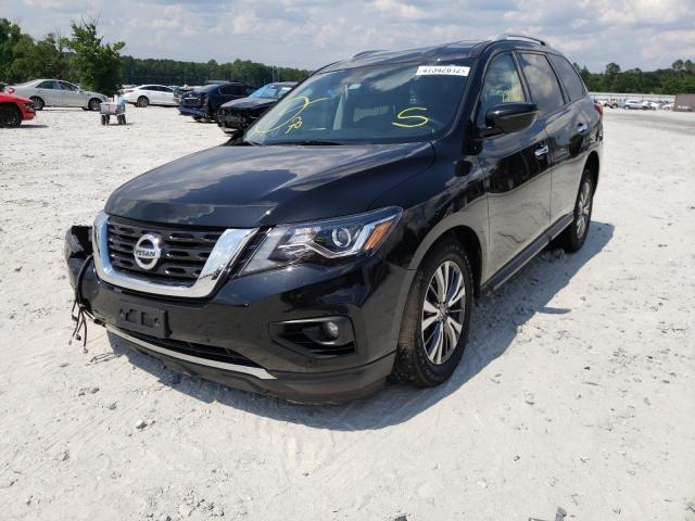 Photo 2 from auction – 2019 NISSAN PATHFINDER with VIN 5N1DR2MM9KC579406