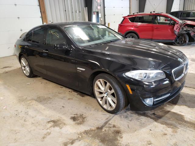 BMW 535 XI 2011 with VIN WBAFU7C56BC873717 - Photo from auction