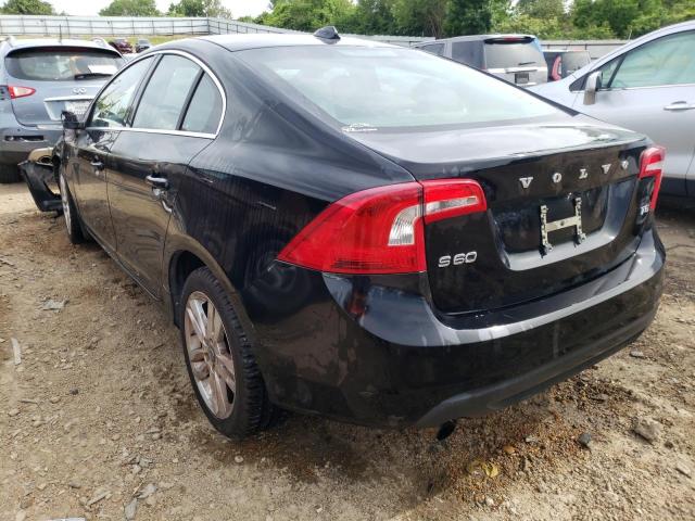 Photo 3 from auction – 2012 VOLVO S60 T5 with VIN YV1622FS6C2102530