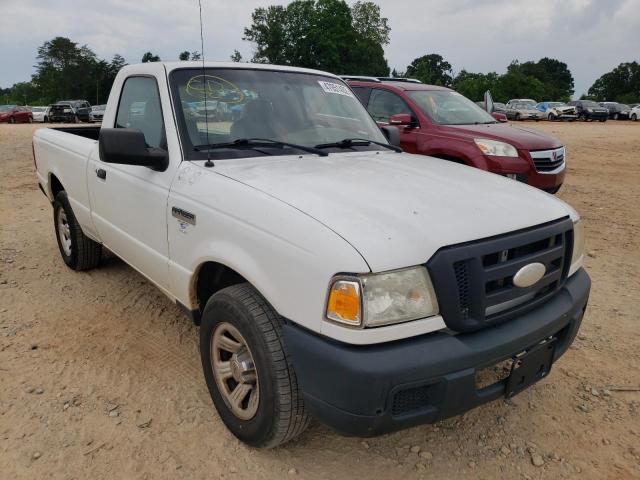 FORD RANGER 2007 with VIN 1FTYR10D17PA82128 - Photo from auction