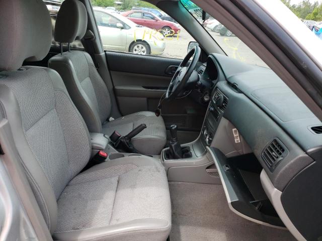 Photo 5 from auction – 2003 SUBARU FORESTER 2 with VIN JF1SG63693G751462