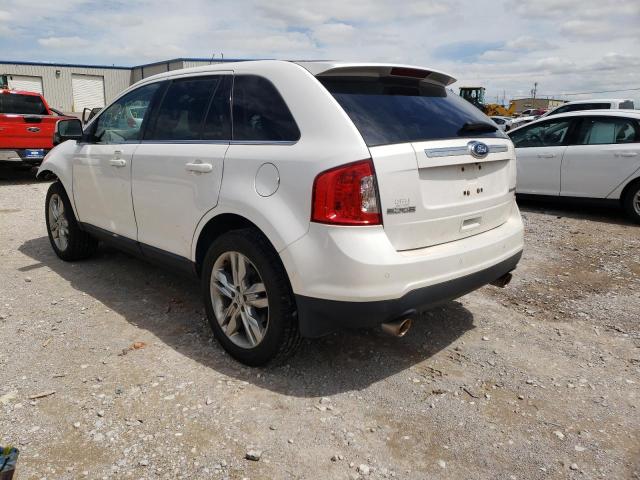 Photo 3 from auction – 2011 FORD EDGE LIMIT with VIN 2FMDK3KC8BBA75594