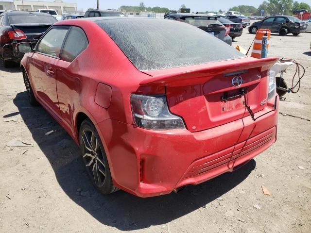 Photo 3 from auction – 2014 TOYOTA SCION TC with VIN JTKJF5C76E3076183