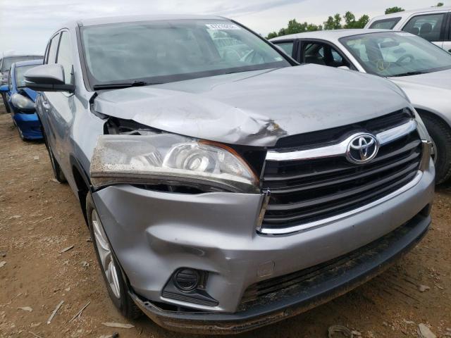 Photo 9 from auction – 2015 TOYOTA HIGHLANDER with VIN 5TDBKRFH0FS157196
