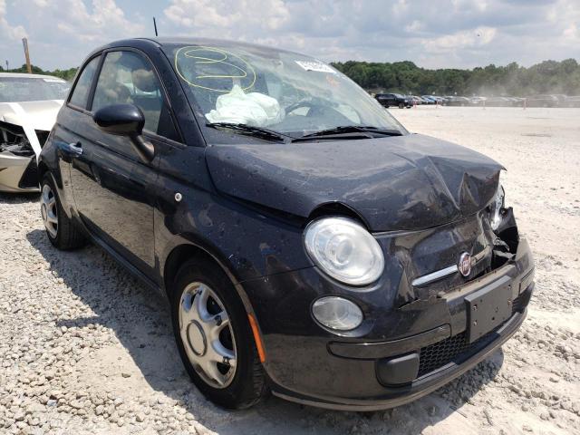 FIAT 500 POP 2013 with VIN 3C3CFFAR3DT702824 - Photo from auction