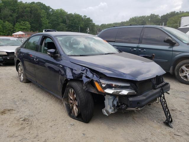 Photo 1 from auction – 2014 VOLKSWAGEN PASSAT S with VIN 1VWAT7A37EC098363