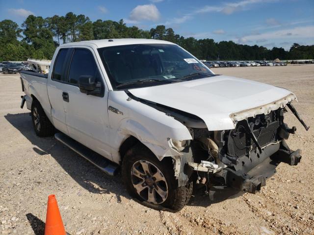 FORD F150 SUPER 2013 with VIN 1FTFX1CF5DKE92546 - Photo from auction