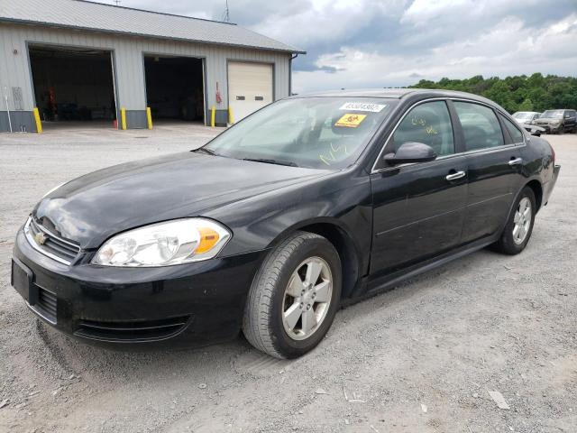 Photo 2 from auction – 2009 CHEVROLET IMPALA 1LT with VIN 2G1WT57K991120007