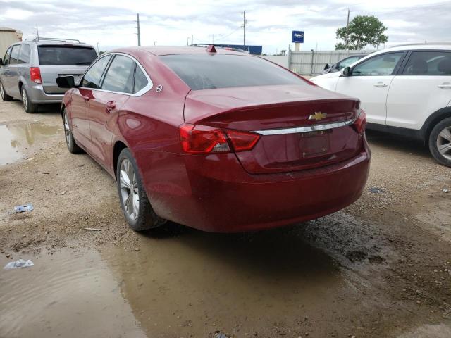 Photo 3 from auction – 2014 CHEVROLET IMPALA LT with VIN 2G1115SL7E9276008