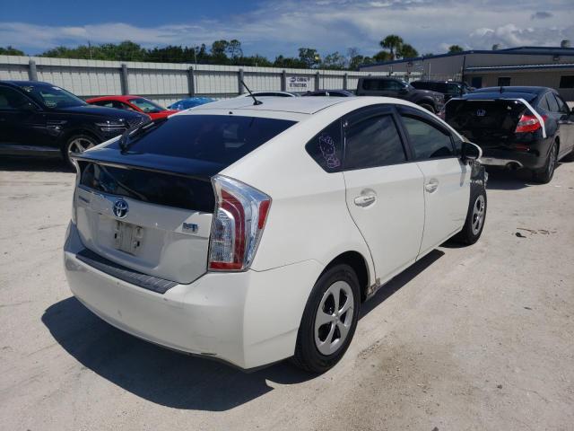 Photo 4 from auction – 2015 TOYOTA PRIUS with VIN JTDKN3DU1F0408931