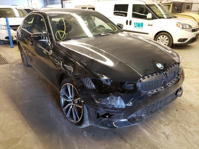 Photo 9 from auction – 2020 BMW 330XI with VIN 3MW5R7J06L8B41584