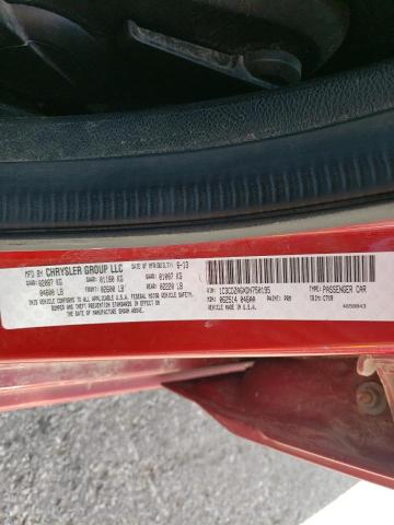 Photo 10 from auction – 2013 DODGE AVENGER SE with VIN 1C3CDZAGXDN750195