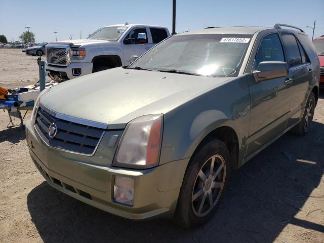Photo 2 from auction – 2004 CADILLAC SRX with VIN 1GYDE63A840156667