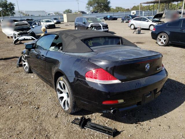 Photo 3 from auction – 2005 BMW 645 CI AUT with VIN WBAEK73485B325673