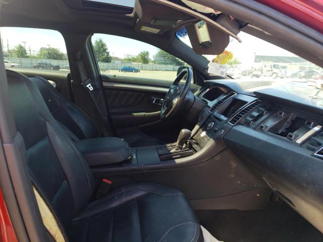 Photo 5 from auction – 2014 FORD TAURUS SEL with VIN 1FAHP2E85EG174188
